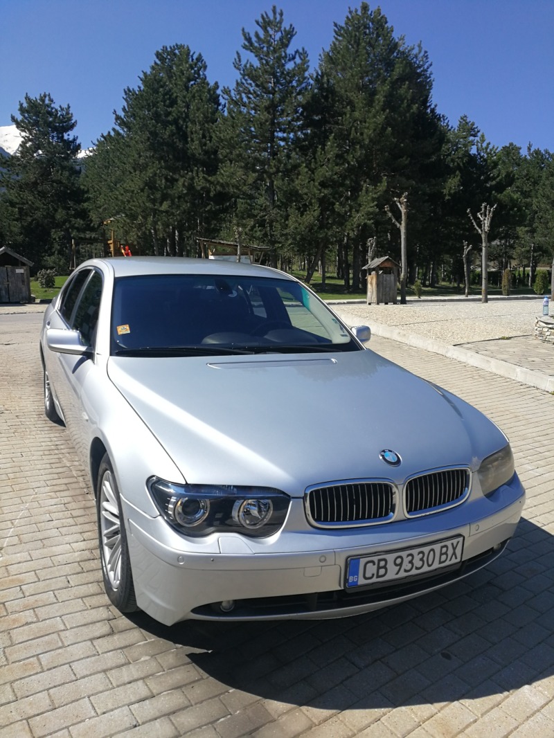 BMW 745 ГАЗ, снимка 1 - Автомобили и джипове - 46397071