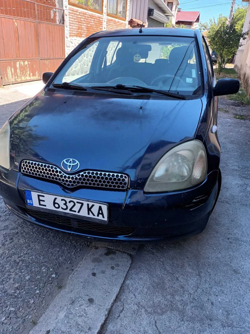 Toyota Yaris, снимка 2 - Автомобили и джипове - 47310791