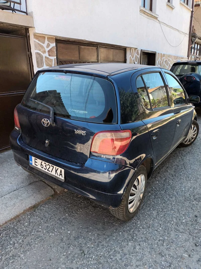 Toyota Yaris, снимка 3 - Автомобили и джипове - 47310791