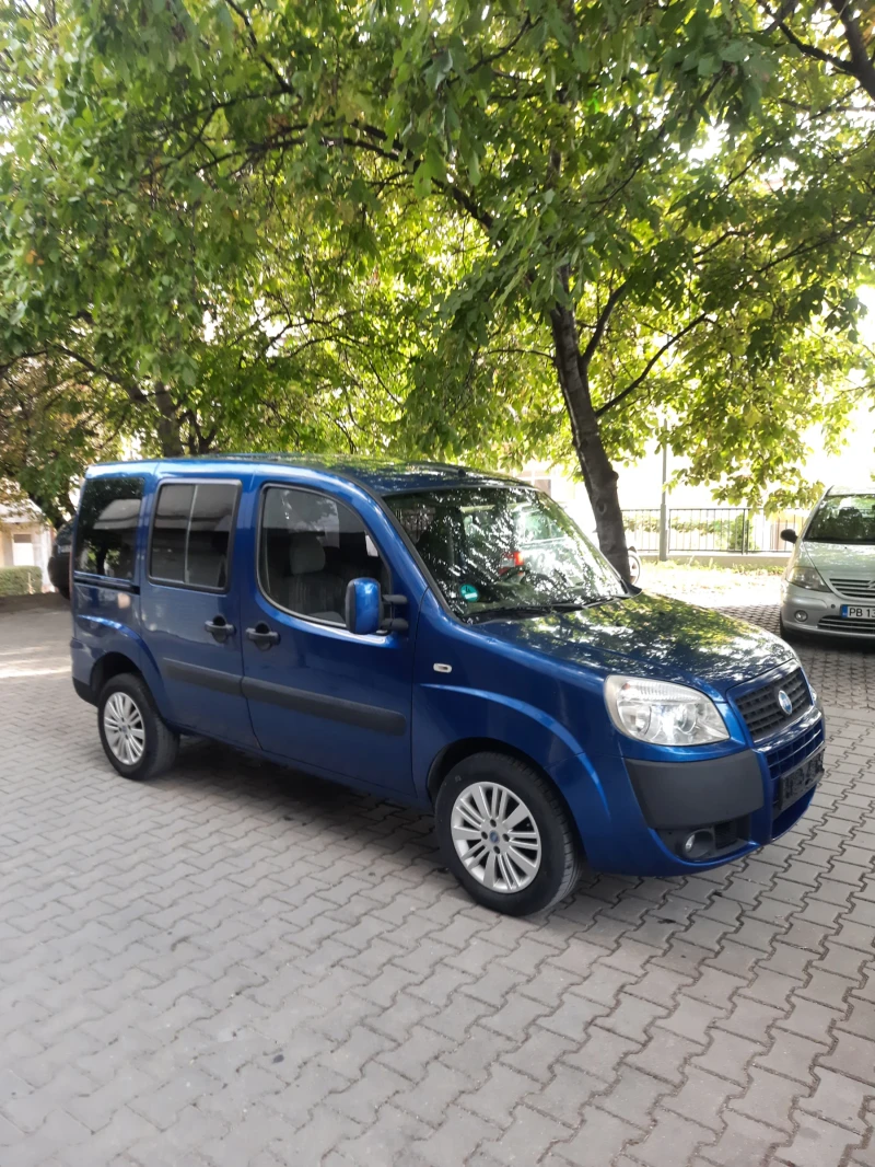 Fiat Doblo 1.4 77hp Facelift Климатик Парктроник Халогени , снимка 16 - Автомобили и джипове - 47184683