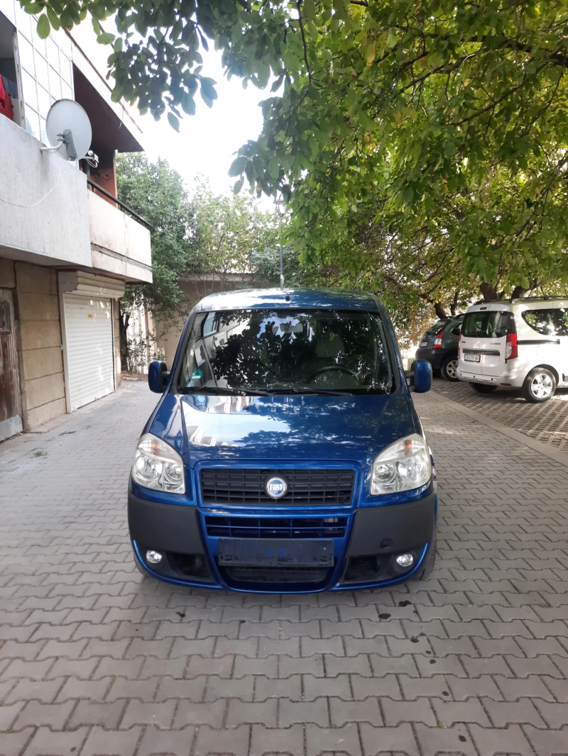 Fiat Doblo 1.4 77hp Facelift Климатик Парктроник Халогени , снимка 3 - Автомобили и джипове - 47184683