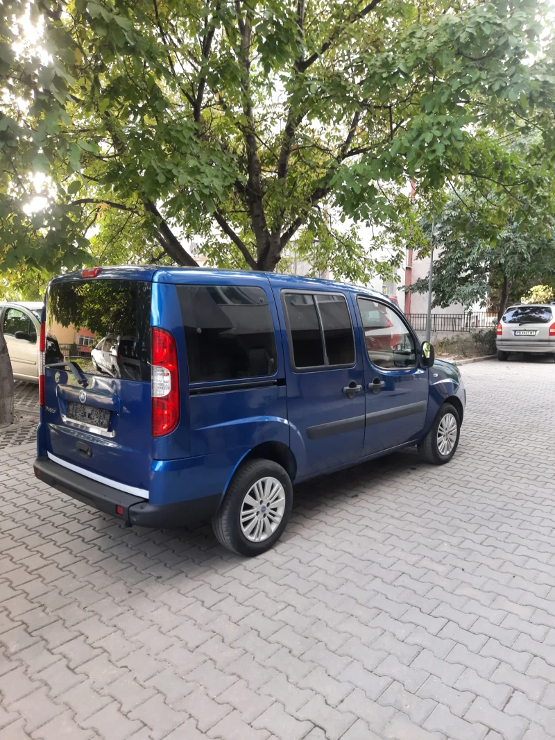 Fiat Doblo 1.4 77hp Facelift Климатик Парктроник Халогени , снимка 6 - Автомобили и джипове - 47184683