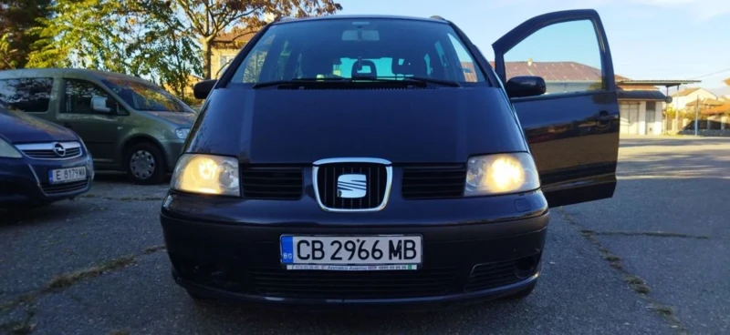 Seat Alhambra, снимка 1 - Автомобили и джипове - 48438237