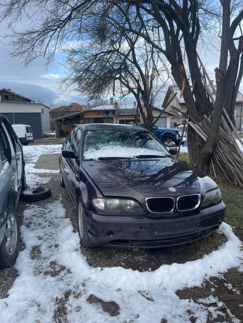 BMW 320 2.0 136, снимка 1 - Автомобили и джипове - 48464031