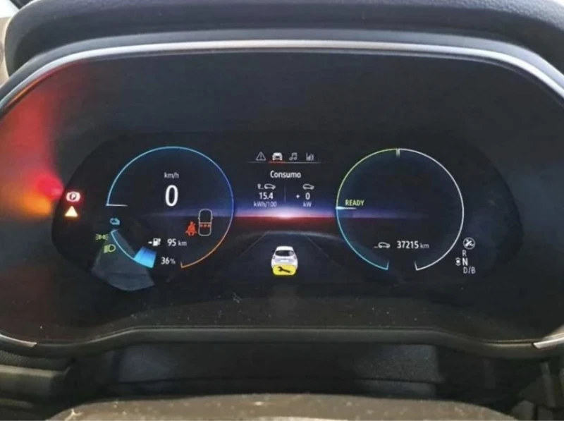 Renault Zoe 52kw Собствена Батерия пробег 395км, снимка 6 - Автомобили и джипове - 48473944