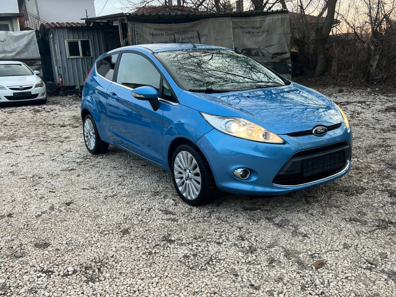 Ford Fiesta 1.4 ФАБРИЧНА ГАЗ , снимка 7 - Автомобили и джипове - 48756657