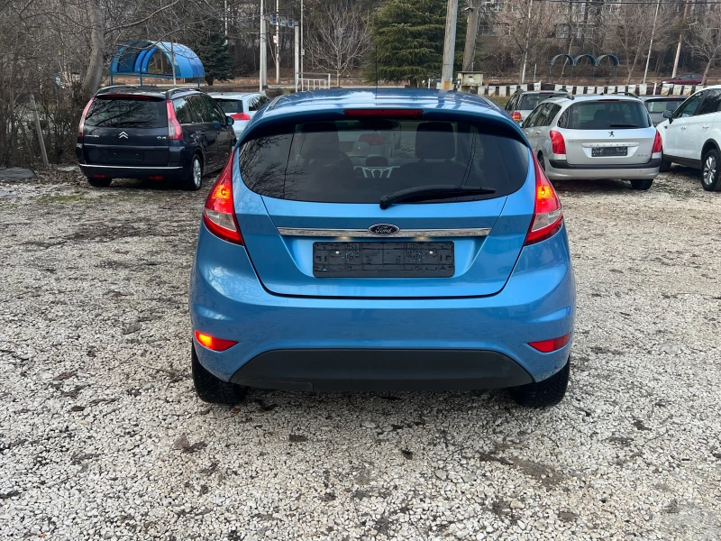 Ford Fiesta 1.4 ФАБРИЧНА ГАЗ , снимка 4 - Автомобили и джипове - 48756657