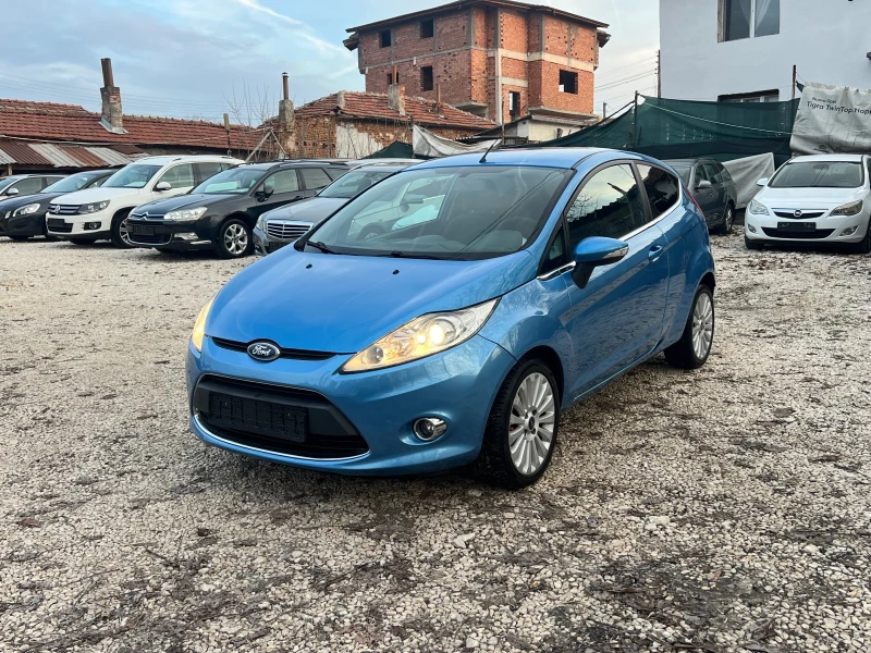 Ford Fiesta 1.4 ФАБРИЧНА ГАЗ , снимка 2 - Автомобили и джипове - 48756657