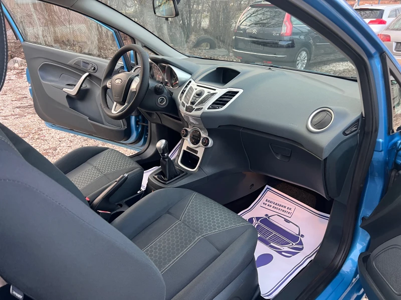 Ford Fiesta 1.4 ФАБРИЧНА ГАЗ , снимка 10 - Автомобили и джипове - 48756657