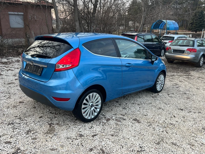 Ford Fiesta 1.4 ФАБРИЧНА ГАЗ , снимка 5 - Автомобили и джипове - 48756657