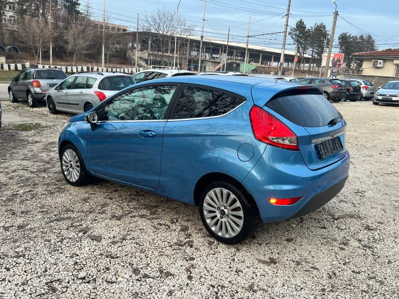 Ford Fiesta 1.4 ФАБРИЧНА ГАЗ , снимка 3 - Автомобили и джипове - 48756657