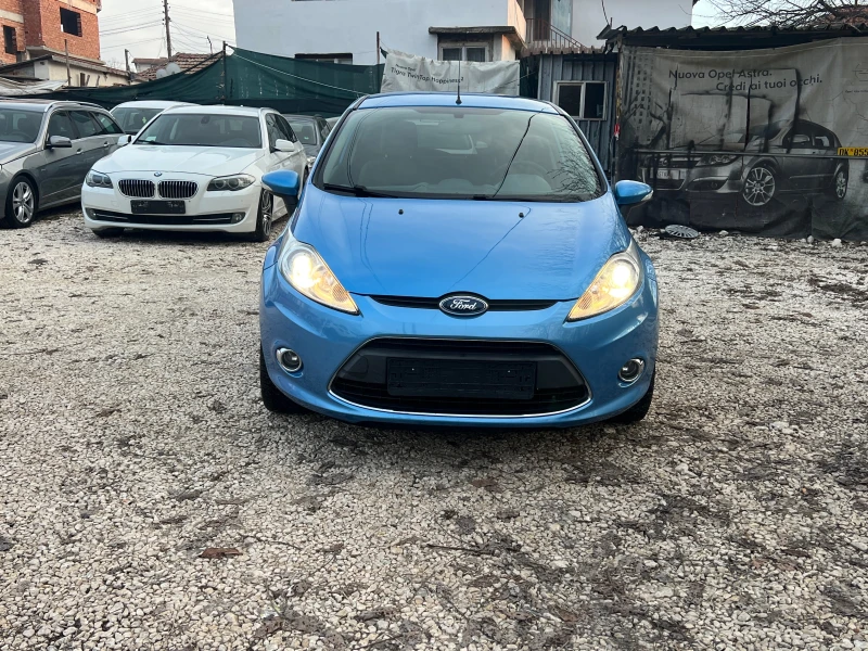 Ford Fiesta 1.4 ФАБРИЧНА ГАЗ , снимка 8 - Автомобили и джипове - 48756657