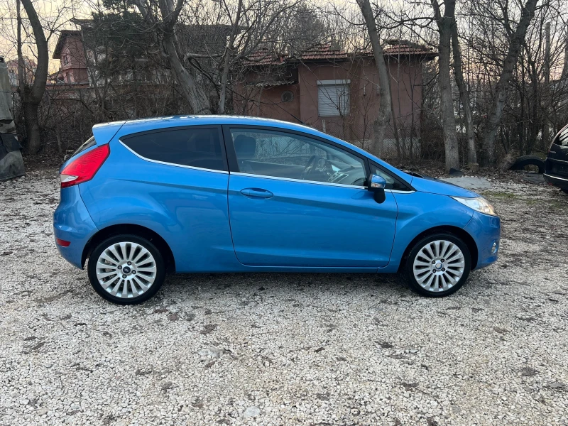 Ford Fiesta 1.4 ФАБРИЧНА ГАЗ , снимка 6 - Автомобили и джипове - 48756657