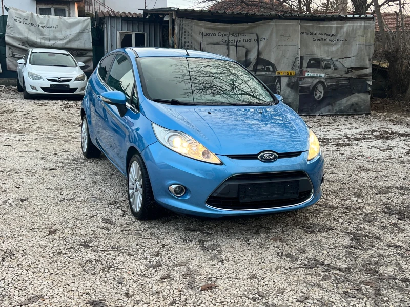 Ford Fiesta 1.4 ФАБРИЧНА ГАЗ , снимка 1 - Автомобили и джипове - 48756657