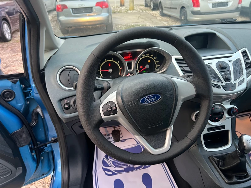 Ford Fiesta 1.4 ФАБРИЧНА ГАЗ , снимка 12 - Автомобили и джипове - 48756657