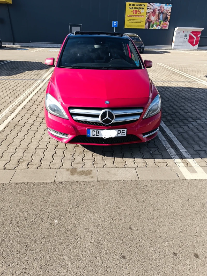 Mercedes-Benz B 180, снимка 3 - Автомобили и джипове - 48971177