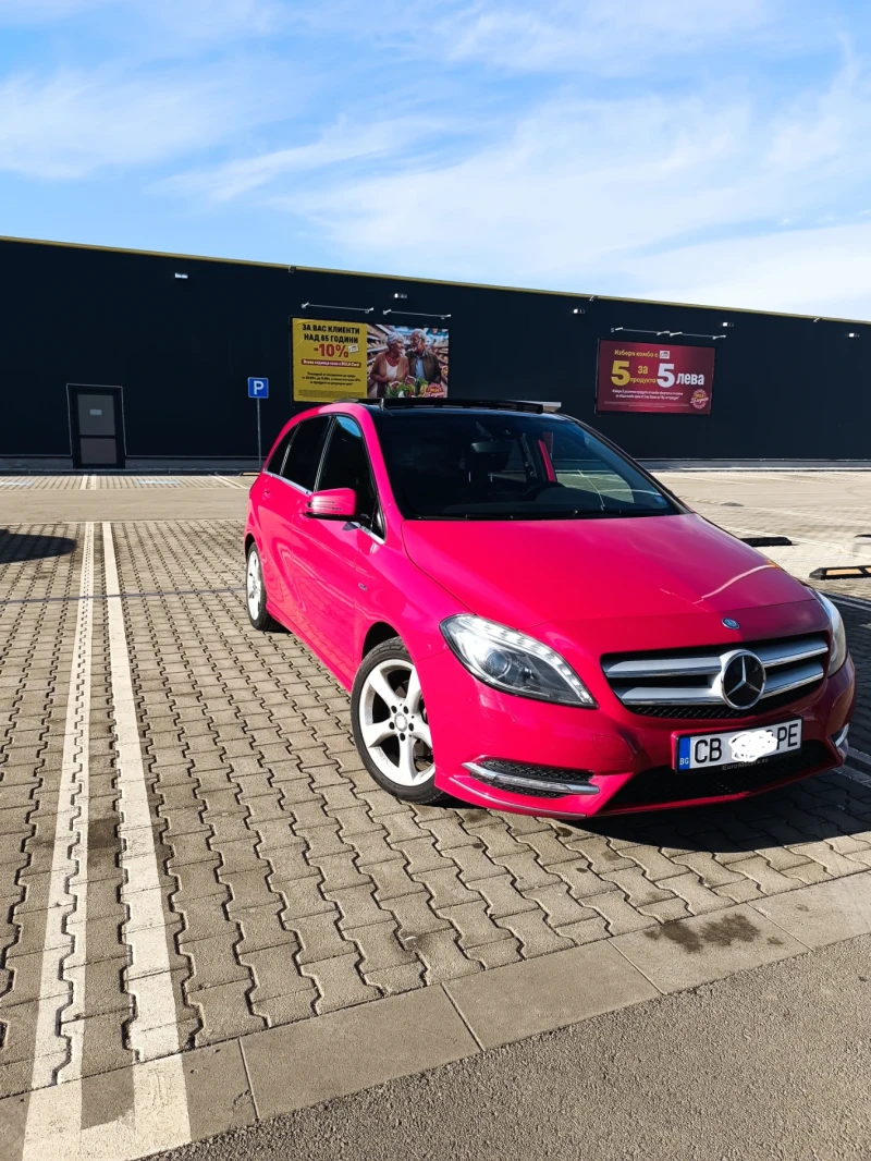 Mercedes-Benz B 180, снимка 4 - Автомобили и джипове - 48971177