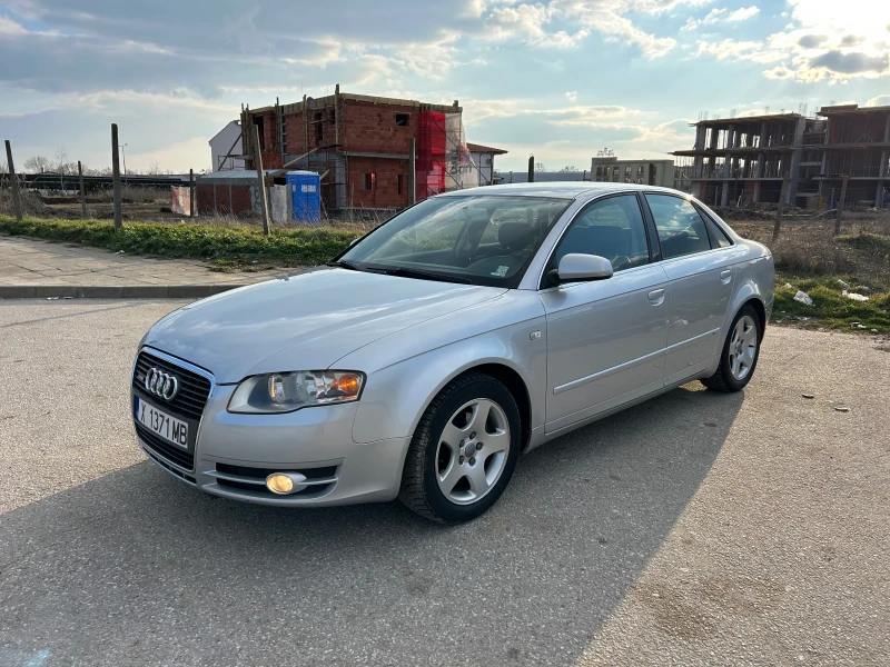 Audi A4, снимка 1 - Автомобили и джипове - 49211227