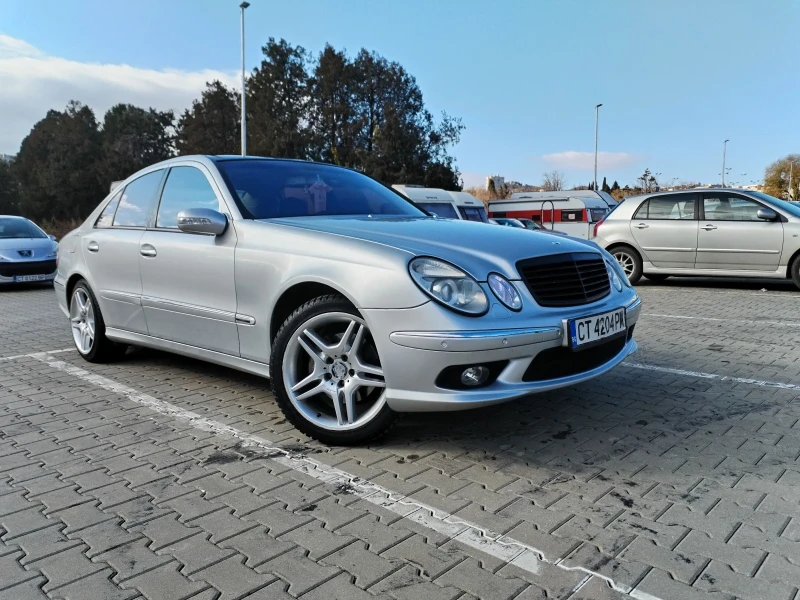 Mercedes-Benz E 320 3.2 АМГ пакет, снимка 6 - Автомобили и джипове - 49525061