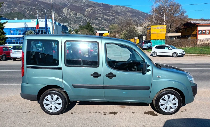 Fiat Doblo 1.9 GTD Multijet (6+ 1), снимка 8 - Автомобили и джипове - 49589196