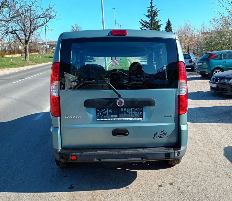 Fiat Doblo 1.9 GTD Multijet (6+ 1), снимка 5 - Автомобили и джипове - 49589196