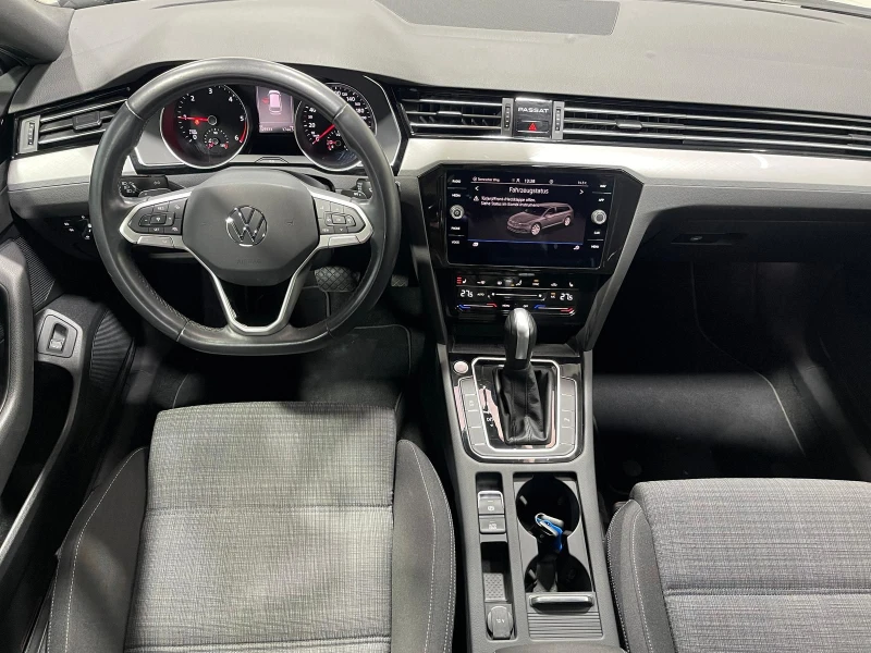 VW Passat VARIANT/2.0TDI/150HP/BUSINESS/MASS/LANE/282vpr, снимка 10 - Автомобили и джипове - 49932625