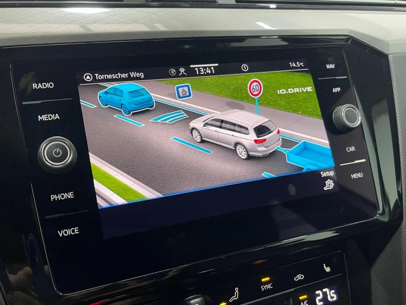 VW Passat VARIANT/2.0TDI/150HP/BUSINESS/MASS/LANE/282vpr, снимка 13 - Автомобили и джипове - 49932625