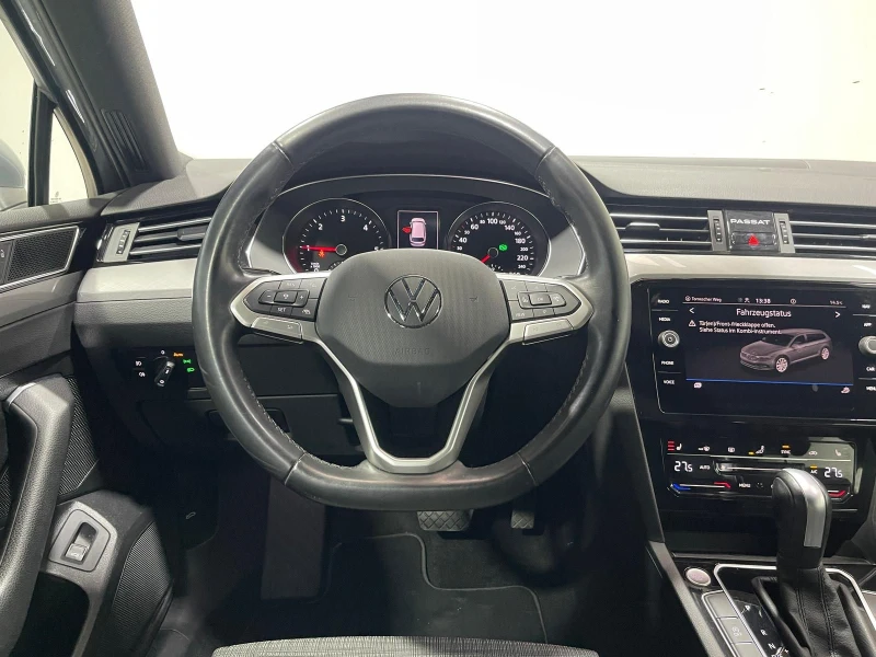 VW Passat VARIANT/2.0TDI/150HP/BUSINESS/MASS/LANE/282vpr, снимка 9 - Автомобили и джипове - 49932625