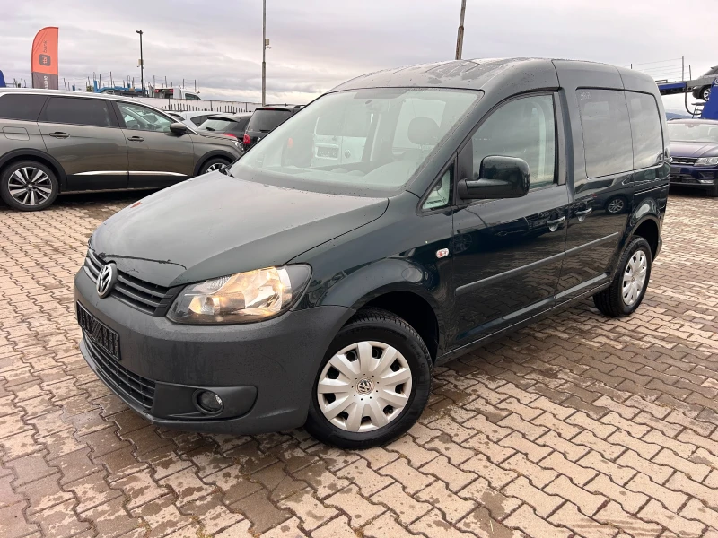 VW Caddy 1.6TDI 5+ 1 EURO 5