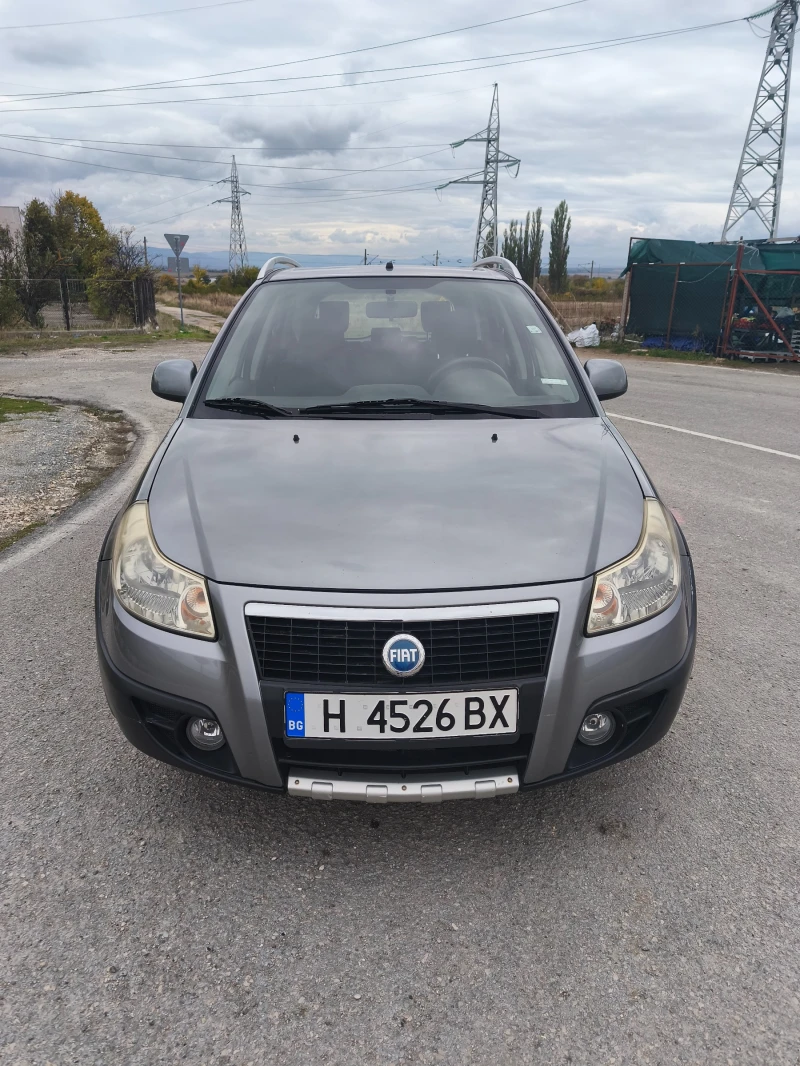 Fiat Sedici 1.6i-GAZ 4X4, снимка 2 - Автомобили и джипове - 52067576
