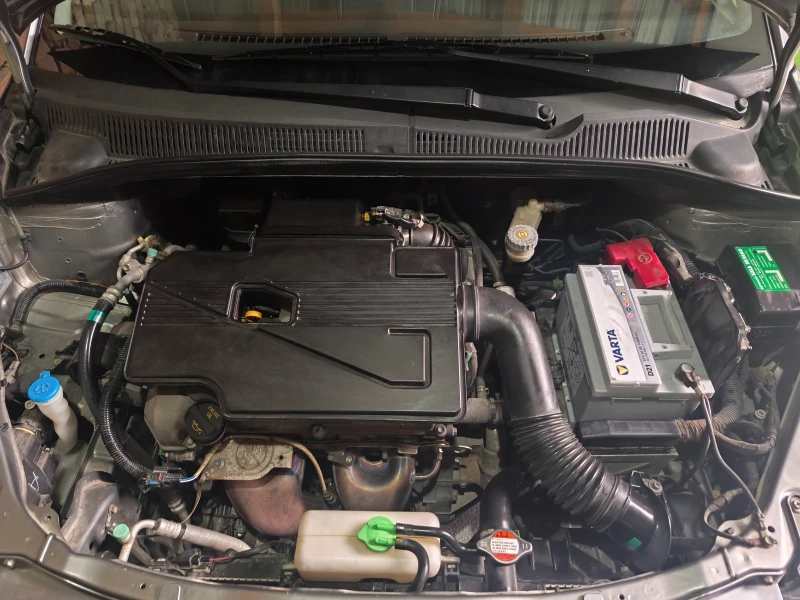 Fiat Sedici 1.6i-GAZ 4X4, снимка 5 - Автомобили и джипове - 52067576