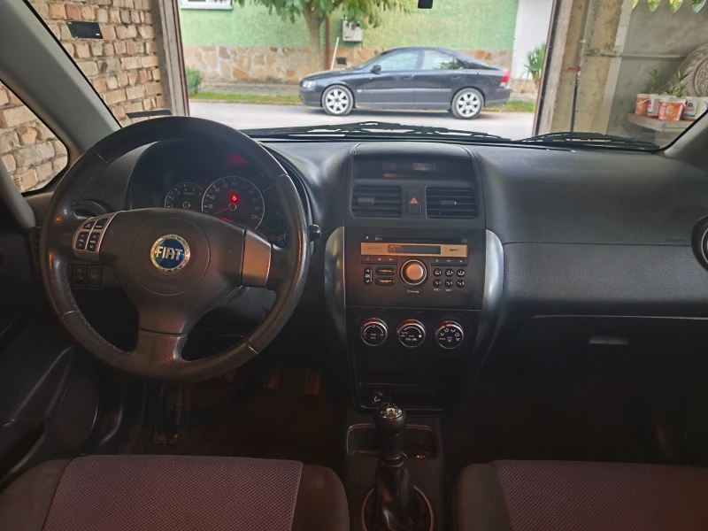 Fiat Sedici 1.6i-GAZ 4X4, снимка 6 - Автомобили и джипове - 52067576
