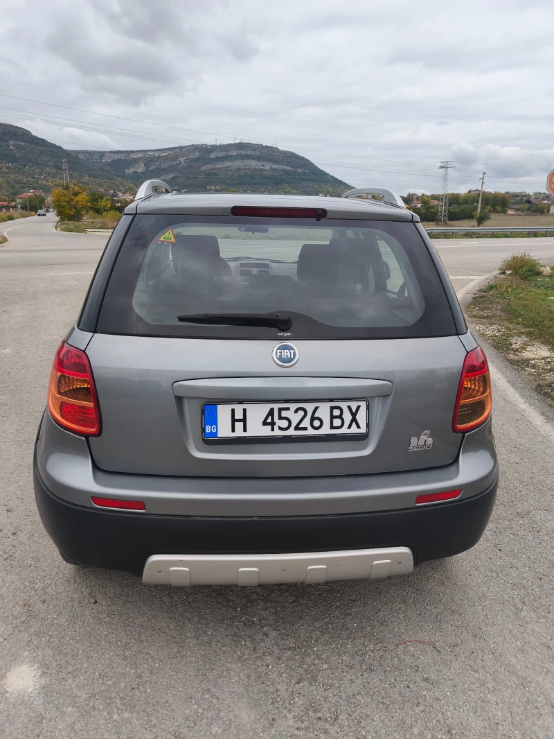 Fiat Sedici 1.6i-GAZ 4X4, снимка 3 - Автомобили и джипове - 52067576