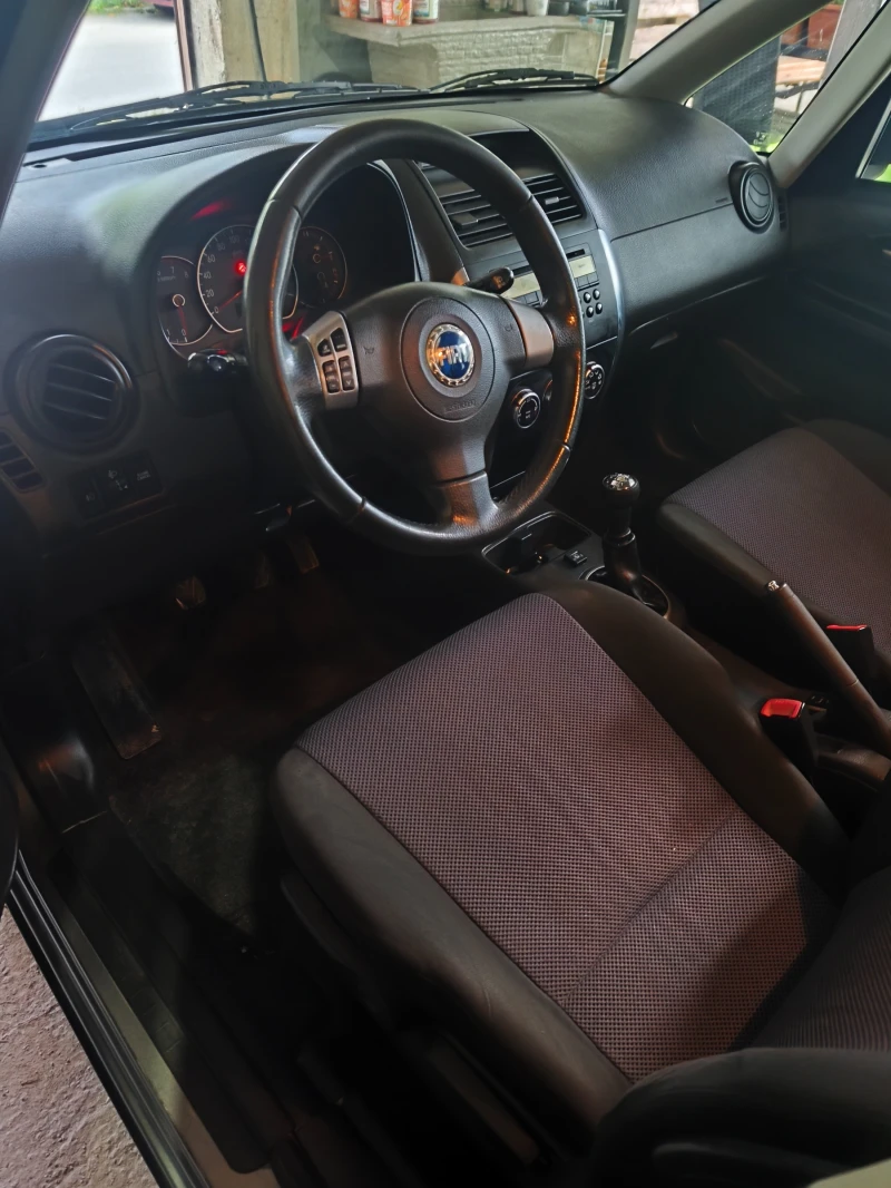 Fiat Sedici 1.6i-GAZ 4X4, снимка 7 - Автомобили и джипове - 52067576