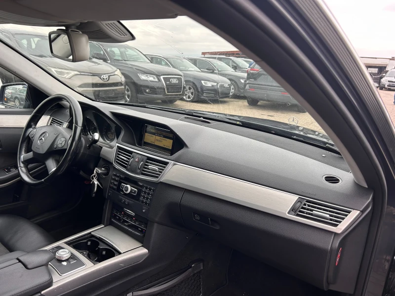 Mercedes-Benz E 350 CDI 4MATIC AVTOMAT/NAVI/KAMERA/KOJA EURO 5, снимка 11 - Автомобили и джипове - 52309035