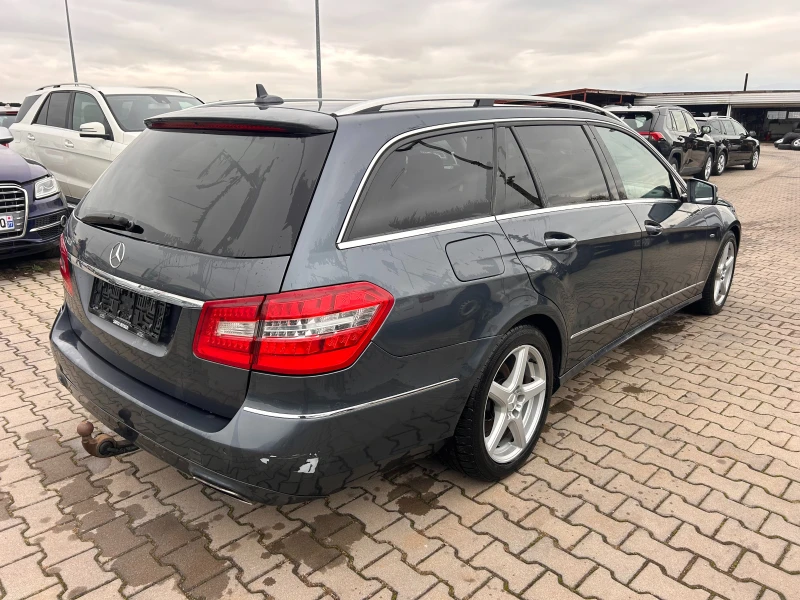 Mercedes-Benz E 350 CDI 4MATIC AVTOMAT/NAVI/KAMERA/KOJA EURO 5, снимка 6 - Автомобили и джипове - 52309035