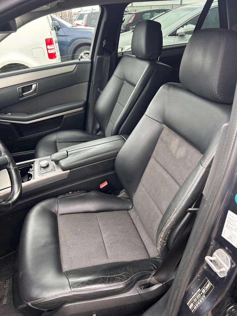 Mercedes-Benz E 350 CDI 4MATIC AVTOMAT/NAVI/KAMERA/KOJA EURO 5, снимка 12 - Автомобили и джипове - 52309035