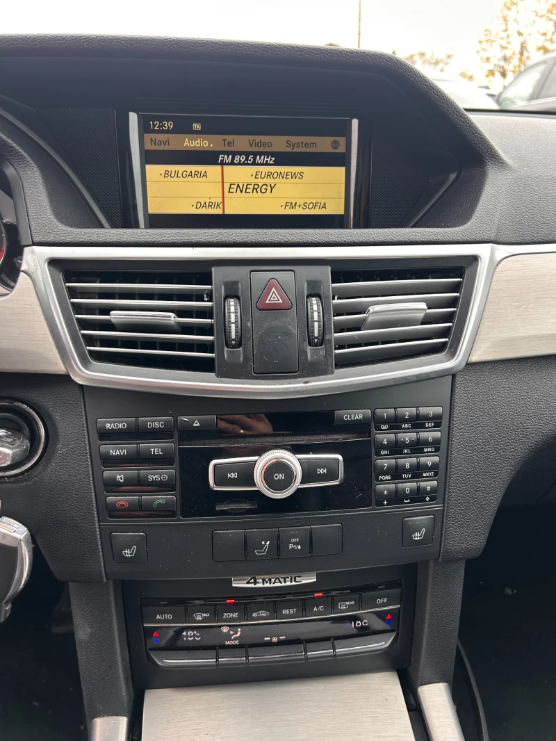 Mercedes-Benz E 350 CDI 4MATIC AVTOMAT/NAVI/KAMERA/KOJA EURO 5, снимка 14 - Автомобили и джипове - 52309035