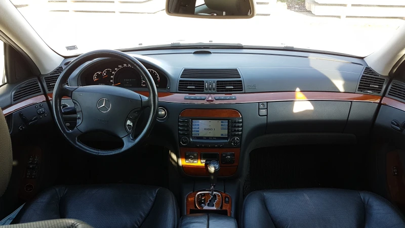 Mercedes-Benz S 350, снимка 3 - Автомобили и джипове - 52324091
