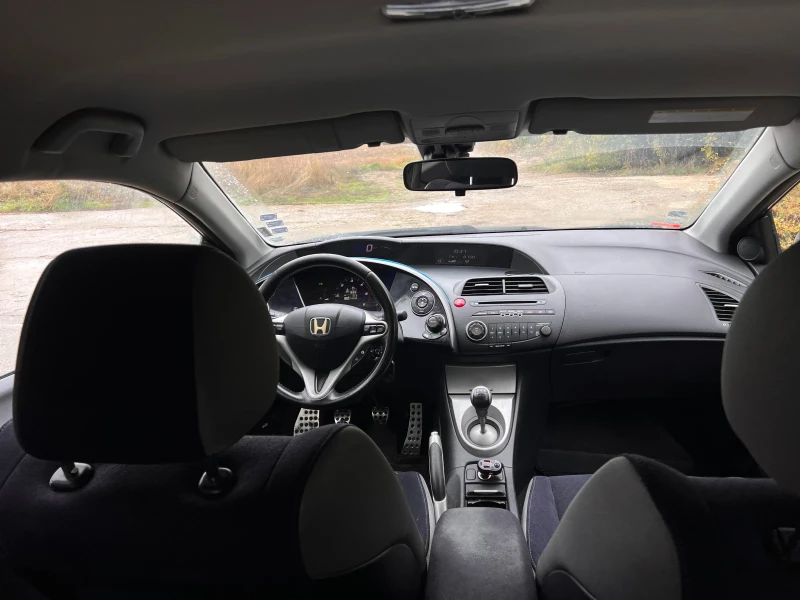 Honda Civic 2.2 CDTI, снимка 9 - Автомобили и джипове - 52352558