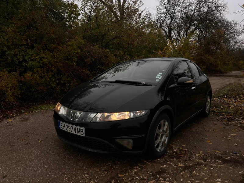 Honda Civic 2.2 CDTI, снимка 2 - Автомобили и джипове - 52352558