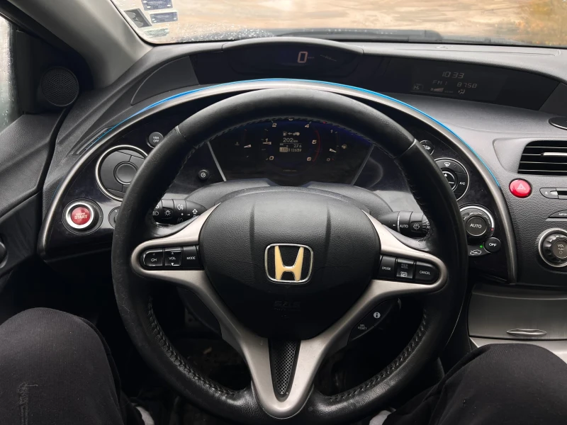 Honda Civic 2.2 CDTI, снимка 4 - Автомобили и джипове - 52352558