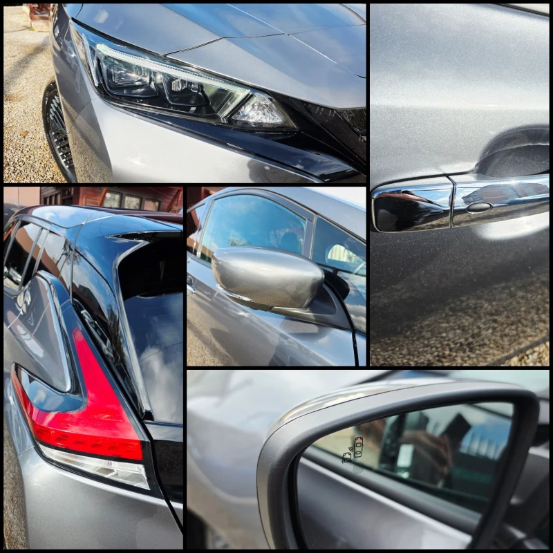 Nissan Leaf  /DISTRONIC/LINE-ASSIST/KEYLESS-ENTRY/360/FULL-OPT/, снимка 4 - Автомобили и джипове - 52364856