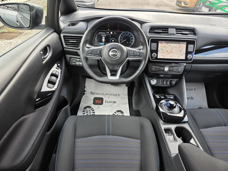 Nissan Leaf  /DISTRONIC/LINE-ASSIST/KEYLESS-ENTRY/360/FULL-OPT/, снимка 8 - Автомобили и джипове - 52364856
