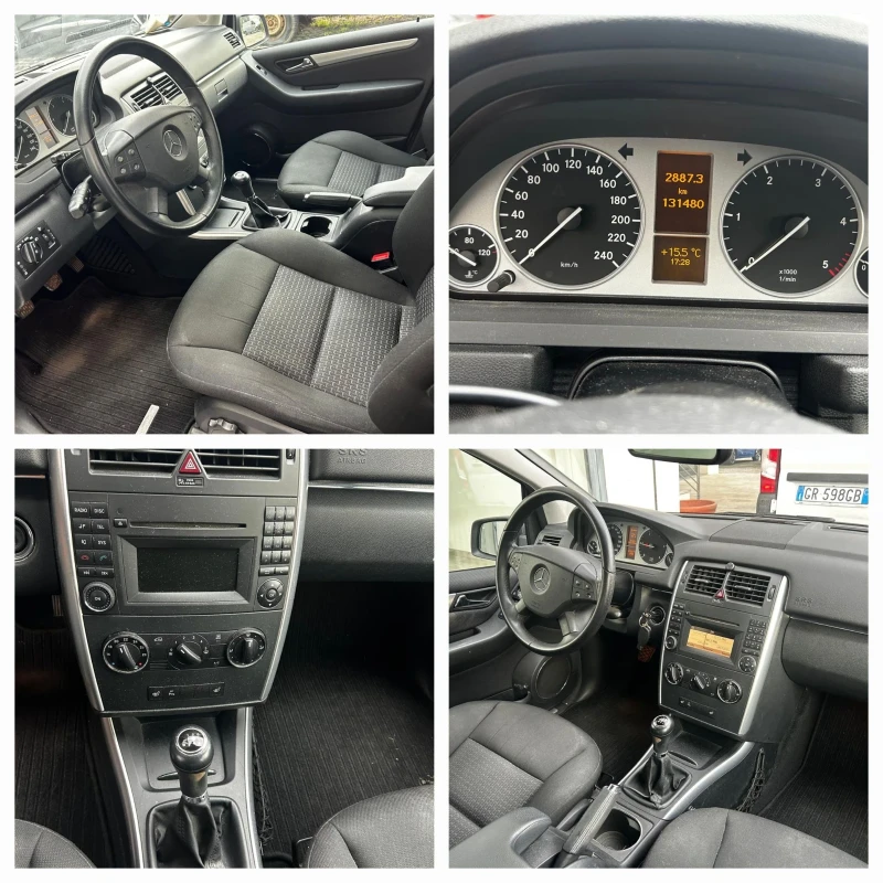 Mercedes-Benz B 180 B180CDI-110 * EURO 5* 131500km, снимка 16 - Автомобили и джипове - 52366006