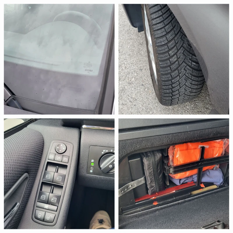 Mercedes-Benz B 180 B180CDI-110 * EURO 5* 131500km, снимка 17 - Автомобили и джипове - 52366006