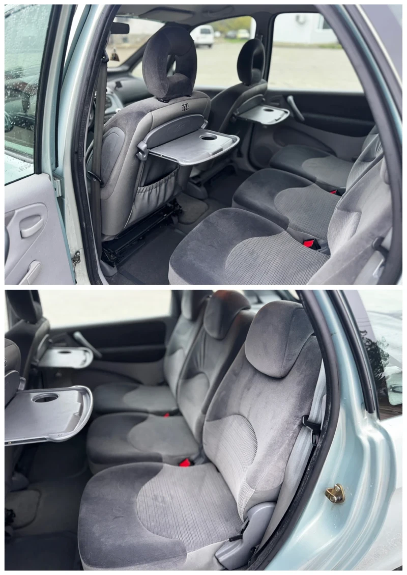 Citroen Xsara picasso 1.6i face, снимка 10 - Автомобили и джипове - 52367589