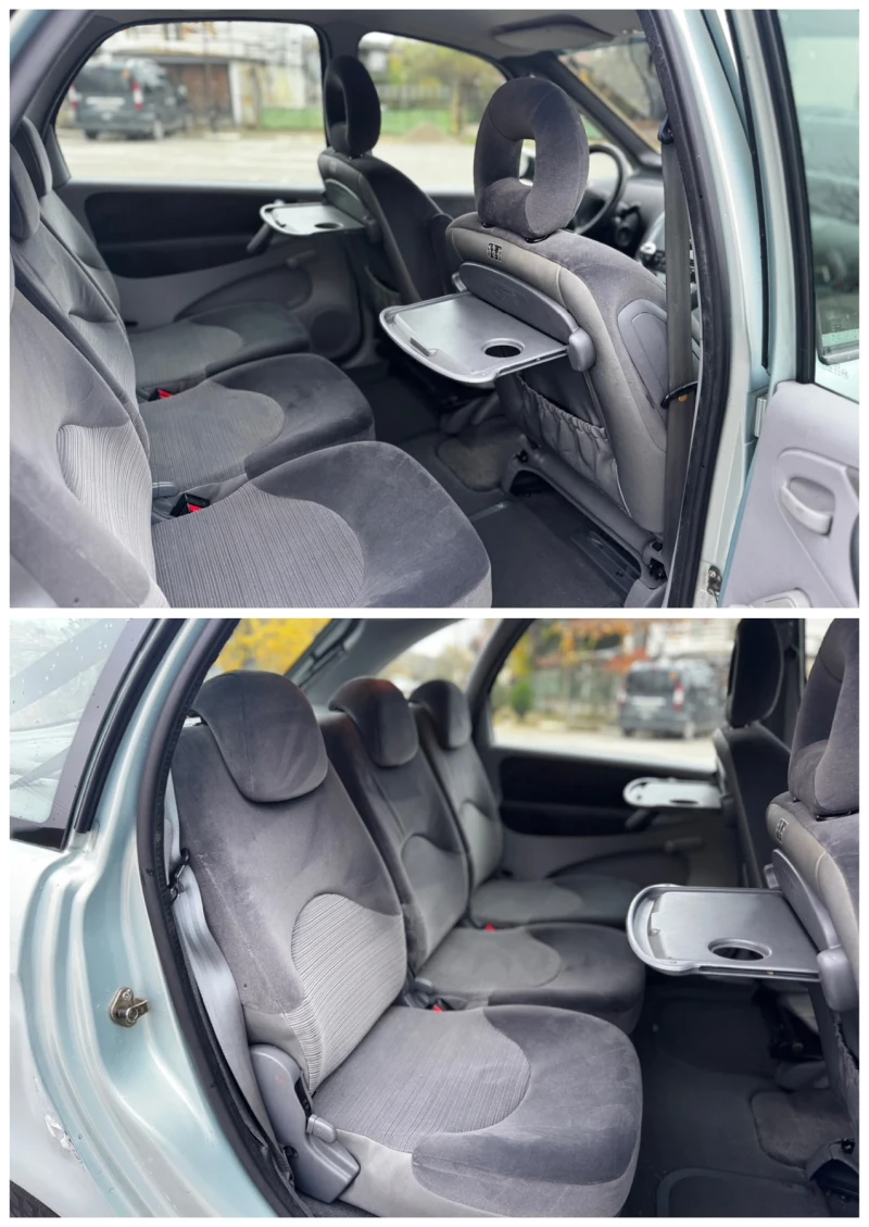 Citroen Xsara picasso 1.6i face, снимка 11 - Автомобили и джипове - 52367589