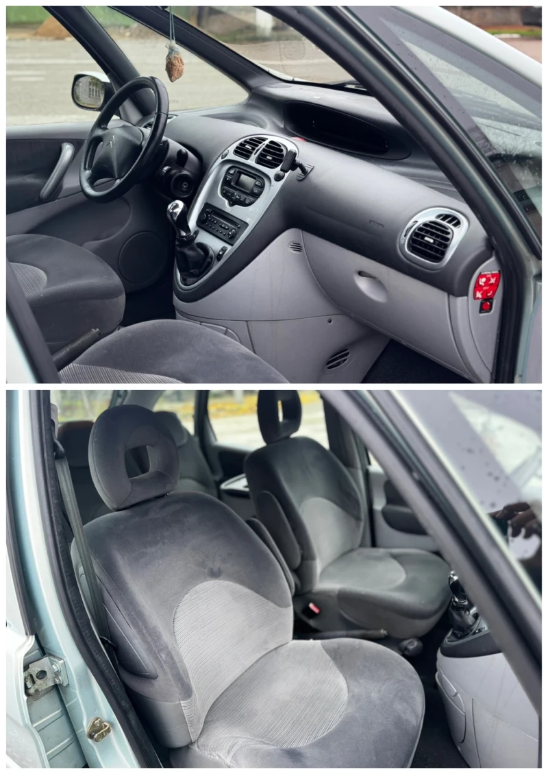 Citroen Xsara picasso 1.6i face, снимка 12 - Автомобили и джипове - 52367589