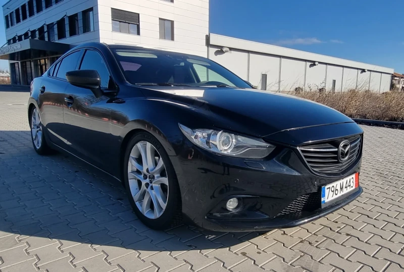 Mazda 6 2.2D 175к.с автомат 